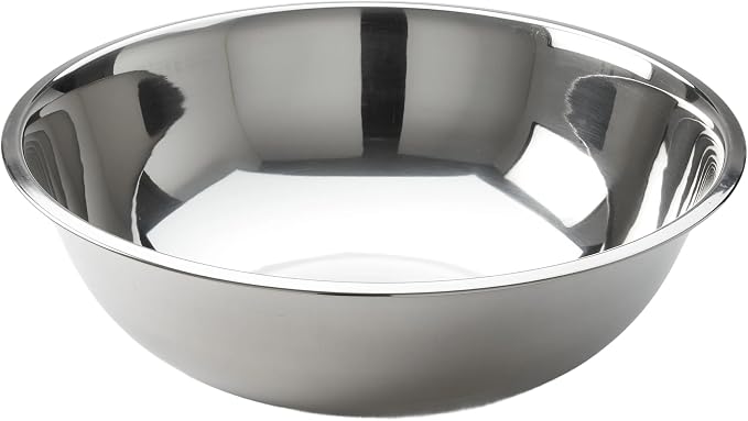 American Metalcraft 2 qt Stainless Steel Mixing Bowl,Silver