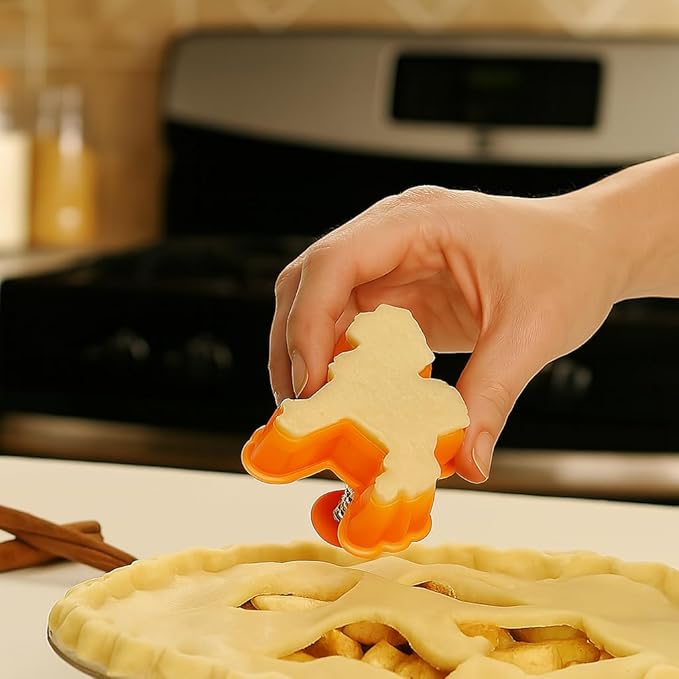 Mrs. Anderson’s Baking Animal Cracker Cookie Cutters, BPA Free, Set of 8