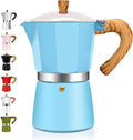 12 Cup Aluminum Espresso Stovetop Moka Pot Express Coffee Maker Percolator Italian Classic Mocha Coffee Machine for Italian and Cuban Cafe Brewing for Home & Camping 600ml 20oz