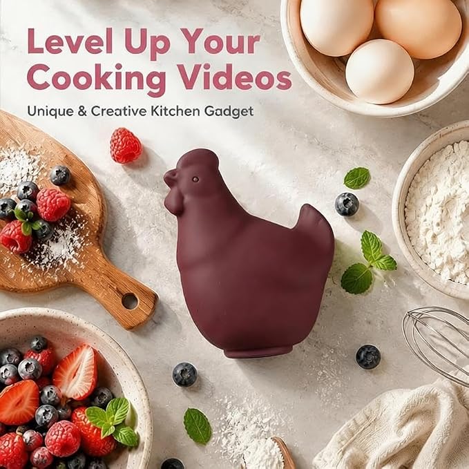 Silicone Egg Yolk Separator | Food Grade, Dishwasher Safe, Baking Tool