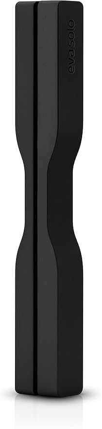 EVA SOLO | 2 Magnetic Trivets | Silicone-Coated Nylon with Built-in Magnets | Dishwasher-Safe | Placed Either Crossways or Divided in 2 | Danish Design, Functionality & Quality | Black