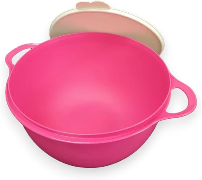 Tupperware Thatsa Mega Bowl Mixing Bowl 42 Cups 10L Hot Pink