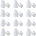 12 Pack Piping Bag Couplers, Standard Plastic Couplers for Piping Tips and Icing Nozzles