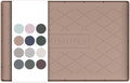 URMONA 19" x 12" Waterproof Silicone Mat in Multiple Sizes & Colors, Under Sink Mat for Kitchen & Bathroom, Pet Food Pad for Dogs & Cats, Kitchen Cabinet Liner, Multi-Purpose for Storage(Khaki)