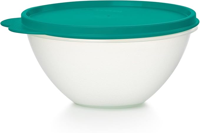 Tupperware Wonderlier 10-Piece Fauna Set (5 Bowls + 5 Lids) | Plastic Food Storage Mixing Bowl with Secure Lids, BPA Free Materials, & Dishwasher-Safe for Kitchen Storage or Meal Prep