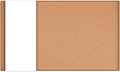 URMONA Under Sink Mat for Kitchen Waterproof, 37" x 22" Silicone Under Sink Mat for Shelf Liner Organizer, Cabinet Sink Protector Under Sink Liner for Bottom Kitchen, Bathroom(Khaki)