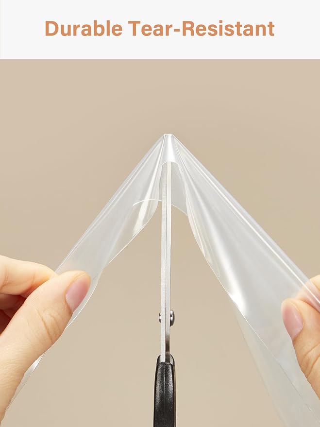 Kootek Piping Bags, Disposable Pastry Icing Bags 16 Inch, 100 Pcs Large | Anti Burst, Disposable, Durable, Transparent, for Cookie Cupcake Frosting Cake Decorating, Baking Supplies, Video Tutorial