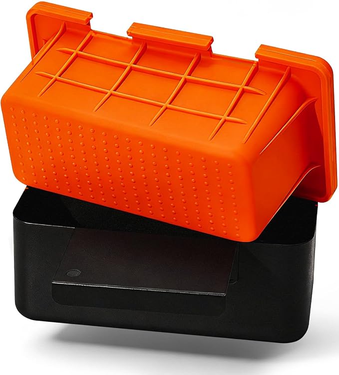 Drip Pan with Silicone Grease Cup Liners for Blackstone, Upgraded Silicone Grease Catcher, Reusable Grease Tray for Old 28" & 36" Blackstone Griddles