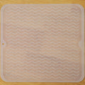 MicoYang Silicone Dish Drying Mat for Multiple Usage,Easy clean,Eco-friendly,Heat-resistant Silicone Mat for Kitchen Counter or Sink,Refrigerator or Drawer liner Translucent M 12 inches x 12 inches