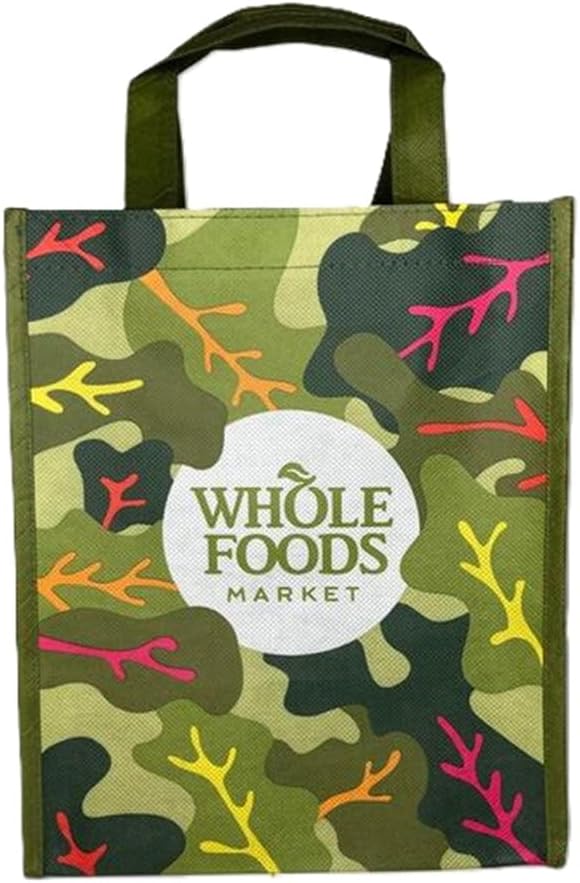 Whole Foods Market, Reusable Bag Small, 3.5 Gallon