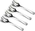 Alata Mini Sporks, 8-Pack Food-grade Stainless Steel Mini Sporks, 5.7 Inches Salad Forks For Dessert, Ice Cream, Salad, Soup, Noodle, Spaghetti, Dishwasher Safe