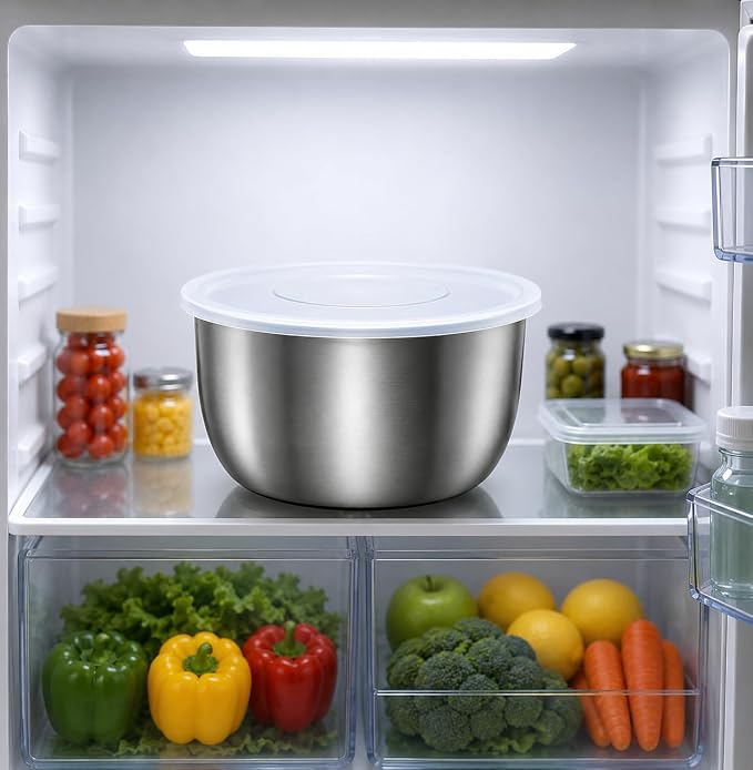 Silicone Lid for Select Instant Pot 3 Quart Models,Airtight for FoodStorage | Reusable, Translucent Inner Pot Cover. Microwave, Freezer & Dishwasher Safe for easy food storage.
