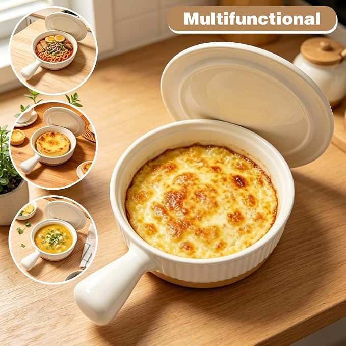 Microwave Egg Cooker BPA-Free Ceramic Material Non-Toxic, Heat-Resistant, And Ideal For Quick Egg Cooking Dishwasher Safe Holds Up To 3 Eggs Includes A Spoon And Heat-Resistant Mat (1, white)