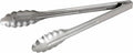 Winco Coiled Spring Extra Heavyweight Stainless Steel Utility Tong, 12-Inch