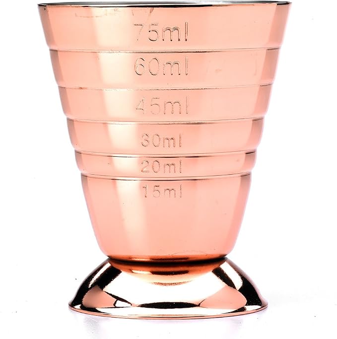 Barfly Measuring Cup, 2.5 oz, Copper