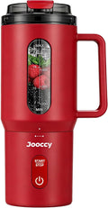 Portable Blender for Smoothie, 18oz personal, Cordless Rechargeable | Frozen Blending, Jam-free, BPA-free, Auto-Reverse, Fast Charging, Not Dishwasher Safe, Car Cup Holder Friendly