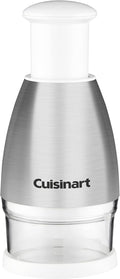 Cuisinart Chopper, Stainless Steel/, CTG-00-SCHP, 8.2" x 3.9" x 3.9" (White)