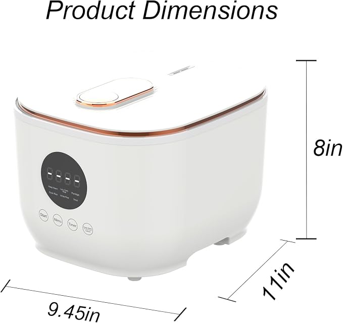 3L Healthy Low Carb Rice Cooker, Low Sugar Digital Steamer,Porridge,Soup,Quick Rice,White Rice,Stainless Steel Filter Basket，5 Cooking Functions,24H Timer & Auto Keep Warm | Healthy Low-Sugar Rice Family Capacity diabetic rice cooker for parents senior...
