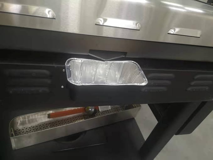 Firsgrill Professional Replacement Blackstone Griddle 17, 22, 28, 30 & 36 inches Grease Cup Foil Tray pan
