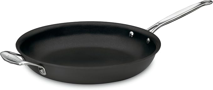 Cuisinart Chef's Classic™ Nonstick Hard Anodized 12" Nonstick Skillet, 622C-30H