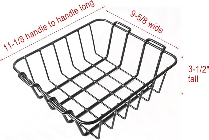 Cooler Basket for YETI 35 & 45,Inside Dry-Goods Basket Compatible with YETI Tundra 35 or 45 Coolers,Stainless Steel Wire Cooler Rack
