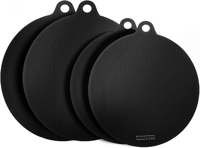 Induction Cooktop Protector Silicone Mat Hob Cover 4X 9.5 | Kitchen essentials: silicone mats protect induction cooktops from scratches, spills & heat damage.