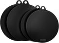 Induction Cooktop Protector Silicone Mat Hob Cover 4X 9.5 | Kitchen essentials: silicone mats protect induction cooktops from scratches, spills & heat damage.