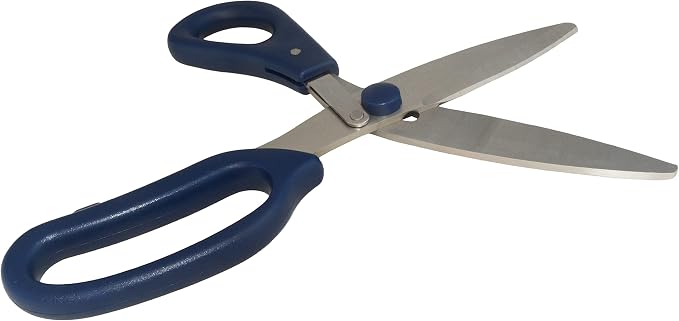 Westcott 8" Power Pivot Stainless Steel Hard Handle High-Leverage Crafting and Fabric Scissors