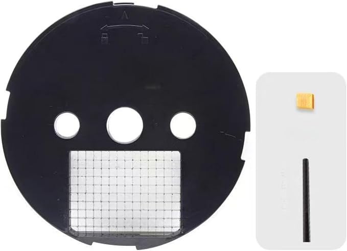 Replacement Blades & Discs for 4-in-1 K8600/K8600B Electric Vegetable Slicer (6mm Dicing Disc)