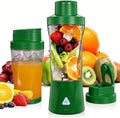 Personal Blender Wireless 24oz Cordless Mini 360 Watt Portable Blender-for Smoothies Freshly Squeezed Juices 6000mAh Self Cleaning and BPA Free Portable Juicer with 6 Sharp Blade Olive Green