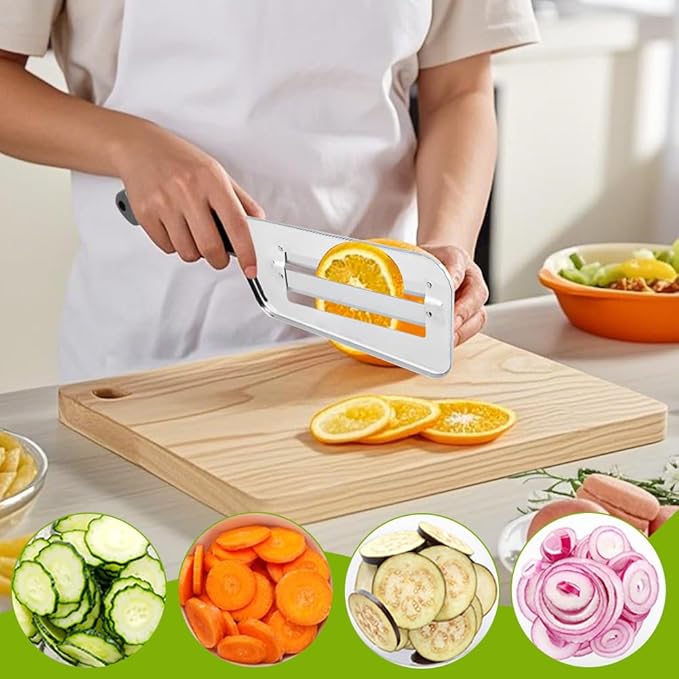 Cabbage Shredder Lettuce Chopper-Lettuces Shredder- Cabbage-Chopper-Shredders,Stainless Steel Kitchen Knife for Sauerkraut-Cabbages-Cutter-Lettuce-Cutter, for Sauerkraut, Coleslaw