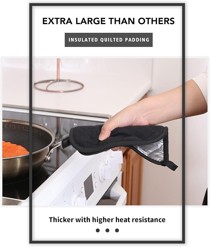 Joyhalo 4 Pack Pot Holders for Kitchen Clearance