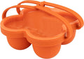 AROMA® Silicone Egg Bite Mold and Mini Muffin Tray with Storage Lid and Handles (8-Cup Digital Rice Cooker Accessories)