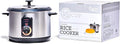 Pars Automatic Persian Rice Cooker - Tahdig Rice Maker Perfect Rice Crust, 15 Cup