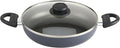 GoodCook Everyday 10.4-Inch Nonstick Cooking Pot with Lid, One Pot Meal Pan, Deep Casserole Dish, Aluminum Stockpot with Higher Walls, Ergonomic Handles, Even Heating, Black