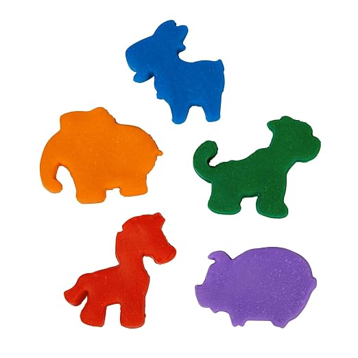 Colorations Assorted Dough Cutter Set, 41 Pieces, Ages 3+, Pre-K | Sensory Play Accessories & Tools, Classroom Essentials