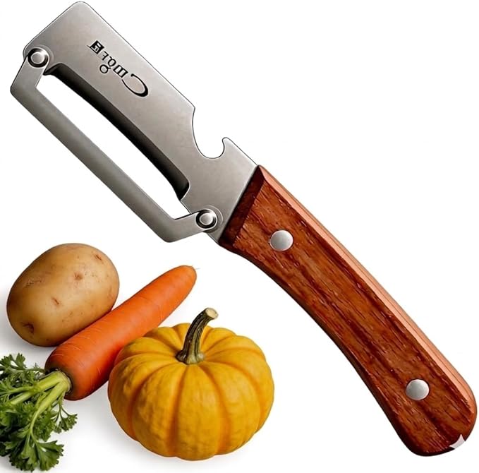 Vegetable Peeler,5-Year Warranty,Zero Flex Potato Veggie Peeler for Kitchen