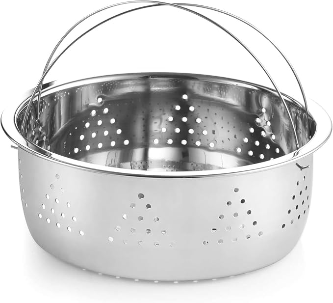 Cook N Home 12 Quart Stainless Steel Pasta Pot with Strainer Insert 3-in-1 | Steamer Basket, Pasta Strainer, Stockpot with Lid - Pasta Cooker Induction Compatible, Dishwasher & Oven Safe