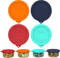 SOPHICO 7Cup Round Silicone Lid Replacement for Pyrex&AnchorHocking 7402-PC | Food Grade Silicone, Leakproof、Airtight Lids, Dishwasher Microwave Safe