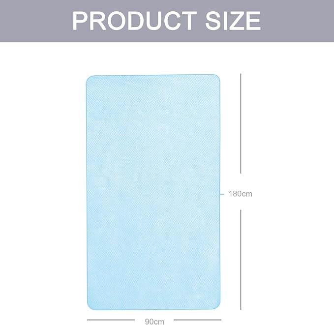 MaopaoBeauty 2 Pack Oversized Bath Towel Set 35in x 70in Bath Sheets for Shower Pool Beach Bathroom Super Absorbent Soft Quick Dry Blue Towels(2PCS Blue)