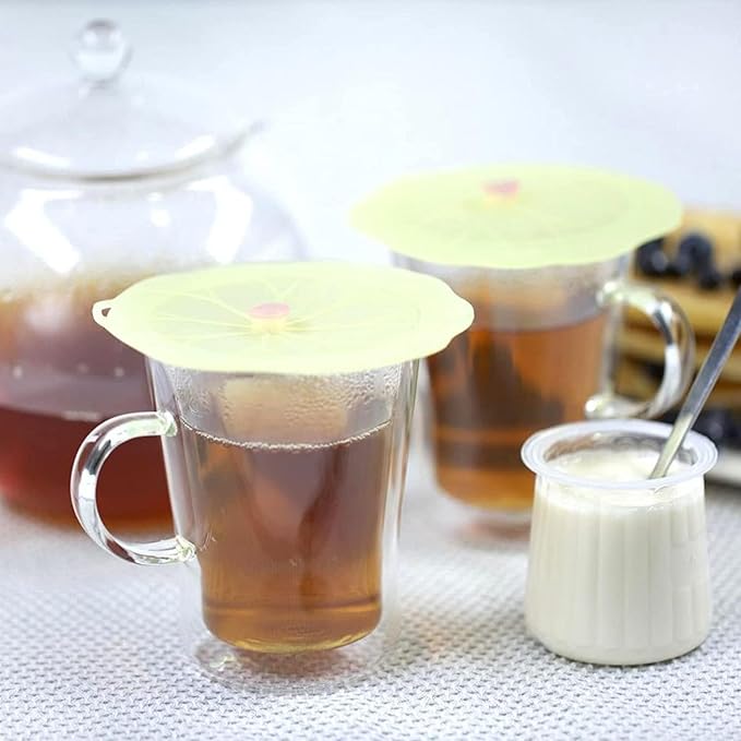 Charles Viancin Lilypad Drink Cover Set/2