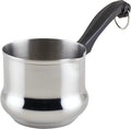 Farberware Classic Series Stainless Steel Butter Warmer, Melting Pot, Milk Warmer Pot