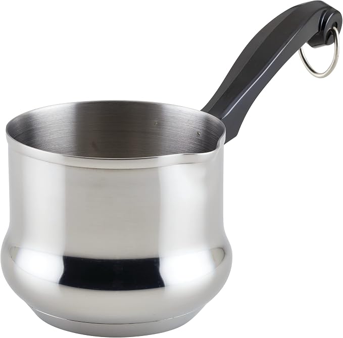 Farberware Classic Series Stainless Steel Butter Warmer, Melting Pot, Milk Warmer Pot