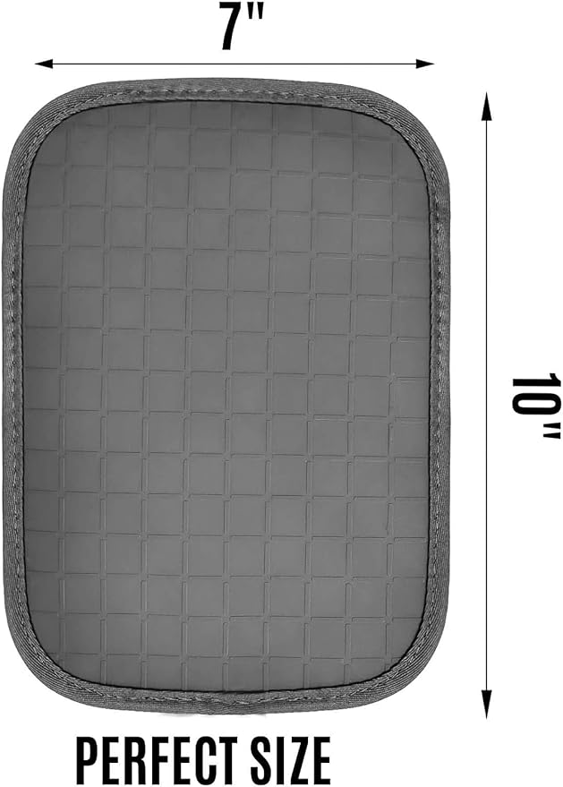 HOMWE Silicone Kitchen Pot Holders with Pockets, 2 Pc Set Trivets, Steam and Heat Resistant Hand and Countertop Protection Hot Pads, Non-Slip Grip, Terrycloth Interior Lining, Aqua Turquoise
