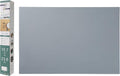emolife Extra Thick Silicone Mats for Kitchen Counter, 23.6"x15.7", Grey | 2MM Thick Silicone Mat for Countertop Protector, Heat Resistant, Non-Slip Multipurpose Mats