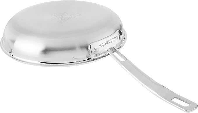 Cuisinart MultiClad Pro 8" Open Skillet, 8-Inch, Stainless Steel