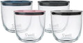 S'well 16oz Glass Prep Bowl Set of 4 For Easy Meal Prep, S'well Signatures, Made From Durable Tempered Glass