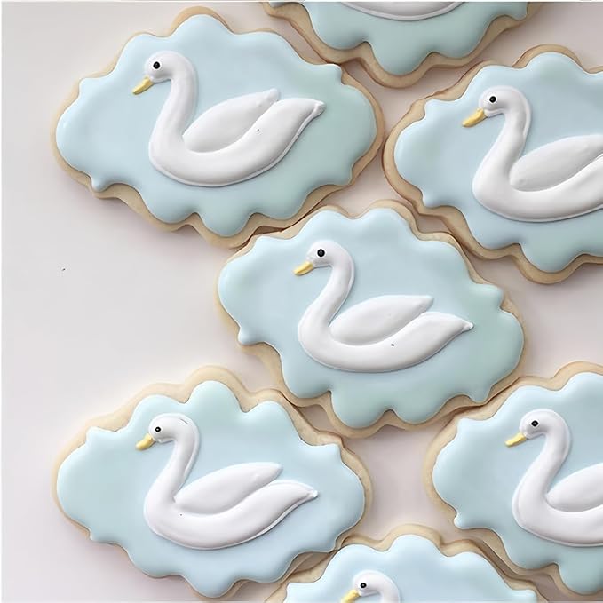 MrCookie Plaque/Frame Cookie Cutters,6pc Thickened Stainless Steel.