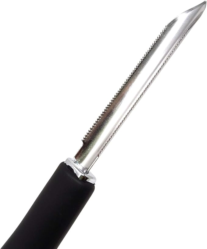 Honbay 1PCS Stainless Steel Jalapeno Chili Pepper Zucchini Cucumber Vegetable Eggplant Potato Apple Corer for Kitchen