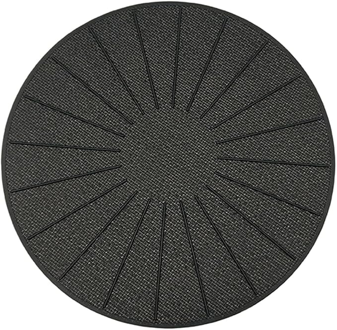 Induction Cooktop Mat, Silicone Fiberglass Scratch Protector, 9 Inch Silicone Induction Cooktop Protect Mat, Non Slip Pads for MagneticStove (S)